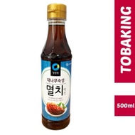 Anchovy Soy Sauce 500g - Natural Umami Flavor, Kimchi Main Ingredients, Korean Anchovy Fermentation