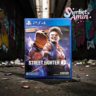 Second Hand Ps4 Game Disc/Street Fighter 6/zone 3