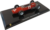 OPO 10 - Formula 1 Compatible with Ferrari 512 F1 Lorenzo Bandini 1965-1/24 Scale Diecast Car - GF05