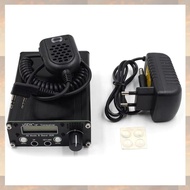 USDR USDX+Plus V2 8-Band SDR Transceiver HF SSB QRP LCD with Display Speaker Microphone HF Transceiv