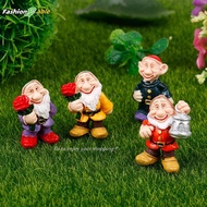 FAMY Fairy Garden Miniatures Gnome Dwarf Mini Gnome Figurines Garden Decoration FAA
