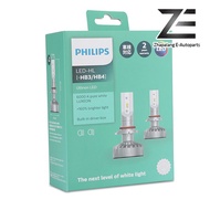Philips HB3/HB4 6000K Ultinon LED Headlight Bulb 11342ULX2 9005 9006