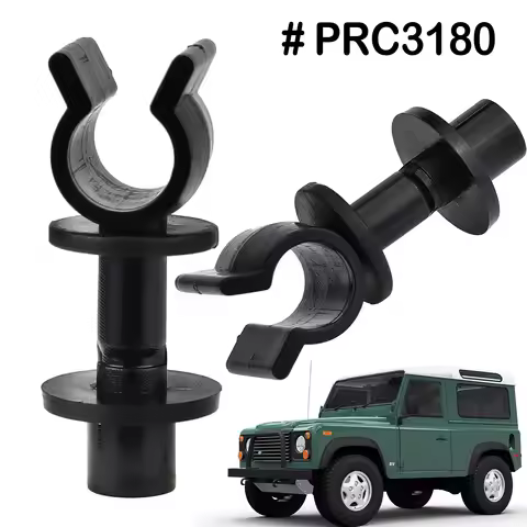 2x For Land Rover Defender 90 110 130 TD5 Discovery 1 Range Rover Classic PRC3180 Hood Bonnet Suppor