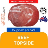 Australian Beef Topside (150g  per Pack) Frozen Shabu-Shabu Daging Bahagian Punggung 牛米龙  Selamat Su