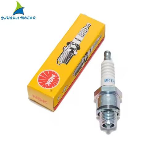 Spark Plug B7HS B8HS BR7HS-10 BR8HS-10 DCPR7E for Yamaha Suzuki Tohatsu / Mercury Outboard Marine Bo