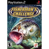 （PS2 Games CD DVD）PS2 Fisherman's Challenge , CD game Playstation 2