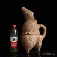 New Stoneware Period Antique Pottery Pottery Pottery Pottery Pottery Pottery Eagle Ding Retro Hotel 