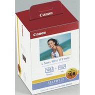 Canon KL-36IP 3PACK Color Ink & Paper Set for SELPHY CP1500 / CP1300 / CP1200 / CP910 [100% Authenti
