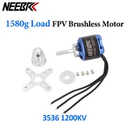 NEEBRC 3536 1200KV RC FPV Brushless Motor 1580g Load 2-4S For RC FPV Drone Racer Fixed-wing Quadcopt