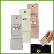 Jewelry Travel Pouch 3 Pieces Foldable Multifunctional Portable Organization Travel Jewelry Case Org