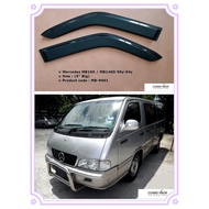Mercedes MB100 / MB140D Van 99y-04y ( 5" Big ) Door Visor