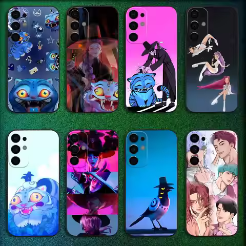 K-Kpop D-Demon hunters Phone Case For Samsung S25,S24,S21,S22,S23,S30,Ultra,S20,Plus,Fe,Lite,5G Blac