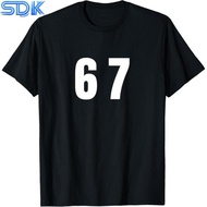 Six Seven Meme Fun 67 T-Shirt COTTON