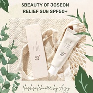 [Normal Price : 250k] BEAUTY OF JOSEON Relief sun : rice + Probiotics SPF 50+ PA++++ 50 ml / BOJ nia