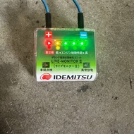 IDEMITSU bettery cekker kereta/motor ORIGINAL USED FROM JAPAN