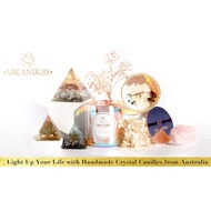 Arcandles Zodiac Crystal Candles, Direct import from Sydney, Australia