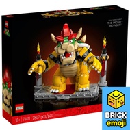 LEGO 71411 Super Mario The Mighty Bowser Đồ chơi khối xây dựng