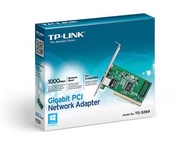 TP-LINK PCI Gigabit【TG-3269】乙太網路卡 網卡