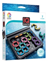 SMART GAMES IQ Digits ของเล่นฝึกสมอง เสริมเชาว์ สำหรับเด็ก 7 ปีขึ้นไป ลิขสิทธิ์แท้ จากเบลเยียม ร้านเ