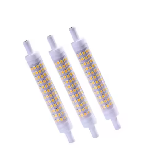 R7S Led Lamp J78 J118 AC 220V 110V 2835SMD 64 80 leds 78mm 118mm Spotlight Replace Halogen Floodligh