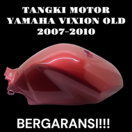 TANGKI-TENGKI MOTOR YAMAHA VIXION OLD 2007-2010 bahan tebal presisi tersedia warna merah & Hitam kua
