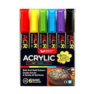 UAM-6CT-B UNICORN ARCYLIC PAINT MARKER (NMC)