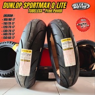 Tire DUNLOP SPORTMAX Q-LITE 100/80 110 120 130 140 150 / 70 Ring 17