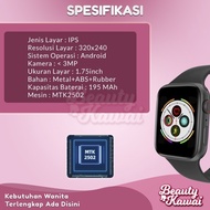 [ Bebas Ongkir ] Smartwatch Jam Tangan T500 Plus Hiwatch Series 6