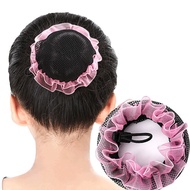 Hair Net For Dancing Students Small Hair Net Kids Examination Bun Hair Girl 发网舞蹈生盘发小发网儿童盘发网考级发网兜丸子头发
