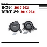 PSLER For KTM DUKE 390 RC390 DUKE390 RC390 Engine Cover Engine Guard Protector 2017 2020 2021