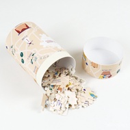 Oem Design Eco Friendly Kids Creative Puzzle Custom Printing Education Jigsaw Puzzle Game Art Jigsaw