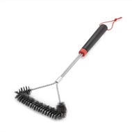 Weber 18" Three-Sided Grill Brush