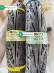 FKR RS380 TUBELESS 70/90-17 / 80/90-17 / 90/80-17 Bunga MAXXIS DIAMOND TYRE WAVE DASH EX5, Tayar Motor Diamond Saiz 17