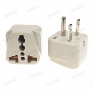 US Converter North American Travel Power Plug, Universal to NEMA 6-15P US Power Travel Adapter 10A 2