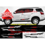 Cutting sticker car mux sticker car sticker isuzu mux