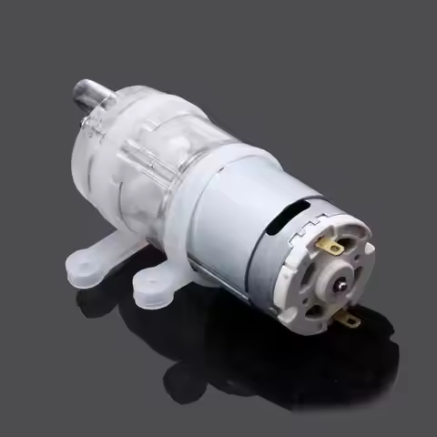 1PC 6V-12V High Temp 100°C Mini Micro Diaphragm Water Pump Vacuum Pump