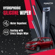 Kamatto Wiper Proton Ertiga (2016-2019) Hydrophobic Silicone Water Repelling Coating