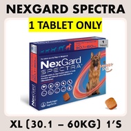 NexGard Spectra Chewable Tablet Dog Ectoparasiticide