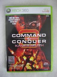 ☆小王子TVGAME(台南崇學店)XBOX360 終極動員令3:肯恩之怒-亞英版(2手良品)~店家購買.最有保障~還可以交換哦!