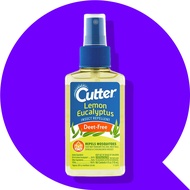 Cutter Lemon Eucalyptus Insect Repellent Spray , No DEET Mosquito Repellent 118ml
