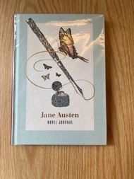Notebook • Novel Journal • Jane Austen