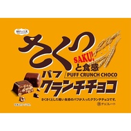 Daiichi Puff Crunch Chocolate 42g (including individual wrappers) Chocolate