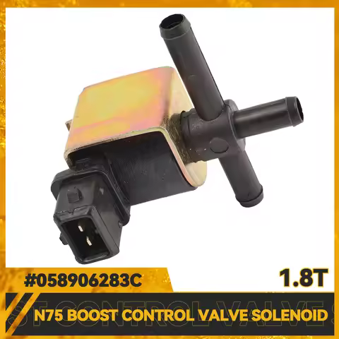 N75 1.8t Turbo Charger Boost Pressure Solenoid Valve For VW Passat B5 MK4 Jetta Golf Audi A3 A4 S4 T