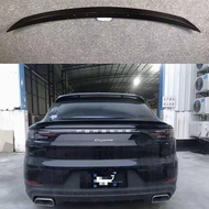 Carbon Fiber Spoiler For Porsche Cayenne Coupe 2020 2021 2022 High Quality Wing Lip Roof Spoilers