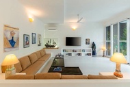 Rumah  m² dengan 1 bilik tidur dan 5 bilik mandi peribadi di Mandrem (Paradiso Cove 5BHK Villa Escap