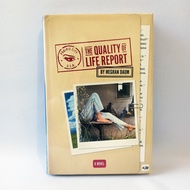 The Quality Of Life Report by Meghan Daum - Hardcover Novel Book (Used, Good Condition)