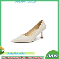 DUSTO Basic Classy Women's Office Shoes Simple Pointed High Heels DW25C0800A