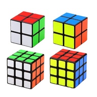 [Ready Stock] Saint Hand Legendary Rubik's Cube 2345th Glossy Frosted Sticker Pyramid Legendary S3rd