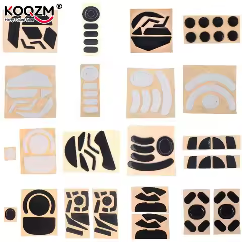 1set/2sets Mouse Feet Skates Pads Replacement Stickers For Logitech Mouse G502 G102 G203 GPRO G300 M