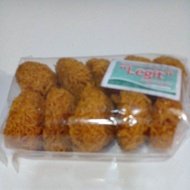 KREMES UBI / KREMES GULA MERAH / KREMES MANIS / JAJANAN JADUL ISI 10